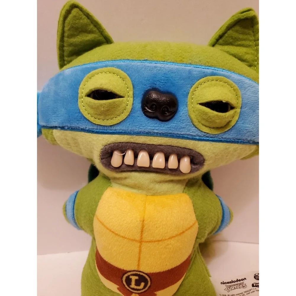 TMNT X‎ Fuggler Teenage Mutant Ninja Turtles Limited Edition Leonardo